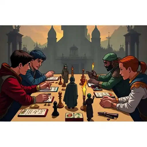 Exploring the World of Tabletop Games with LAGO777